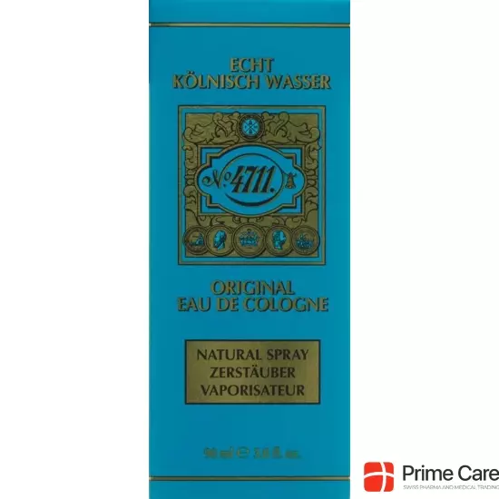 4711 Echt Kölnisch Wasser Original Eau de Cologne Natural Spray 90ml buy online