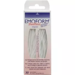 Emoform Duofloss Brücken Regular 30 Stück