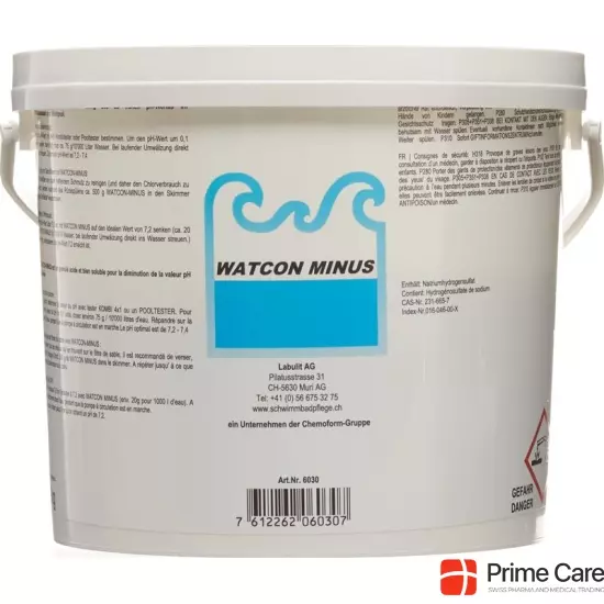 Watcon Minus Säure Granulat 3kg buy online