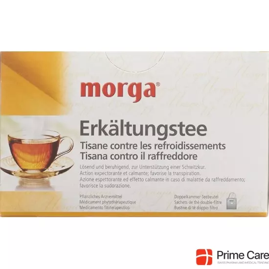 Morga Erkältungstee No 5464 Beutel 20 Stück buy online