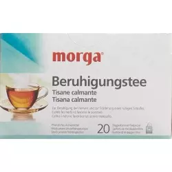 Morga Beruhigungstee Beutel 20 Stück