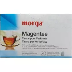 Morga Magentee mit Hülle Beutel 20 Stück