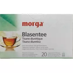 Morga Blasentee Beutel 20 Stück