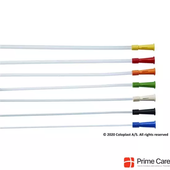 EasiCath Nelaton Männer Einmalkatheter Weiss 4/12mm 40cm lang 25 Stück buy online