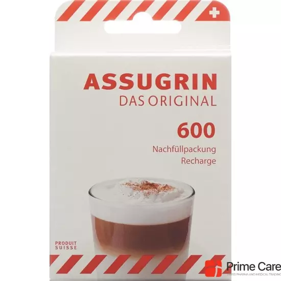 Assugrin Classic Tabletten Refill 2x 300 Stück buy online