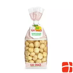 Bio Sun Snack Macadamia Nüsse Bio 225g