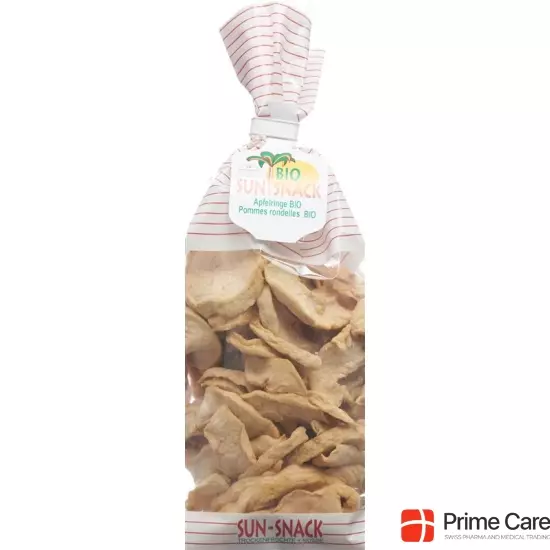 Sun Snack Apfelringe Bio 150g buy online