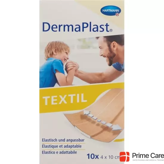 Dermaplast Textil 4cmx10cm 10 Plasters buy online