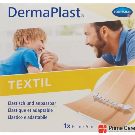 Dermaplast Textil Quick Bandage 6cmx5m Roll buy online