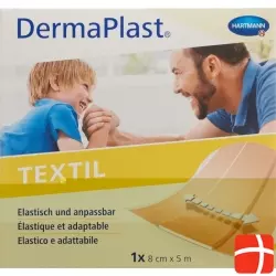 Dermaplast Textil Quick Bandage 8cmx5m Roll