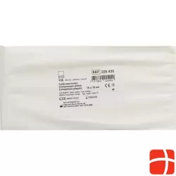 IVF Faltkompressen mit Watte Typ17 8-fach 10x10cm 100 Stück