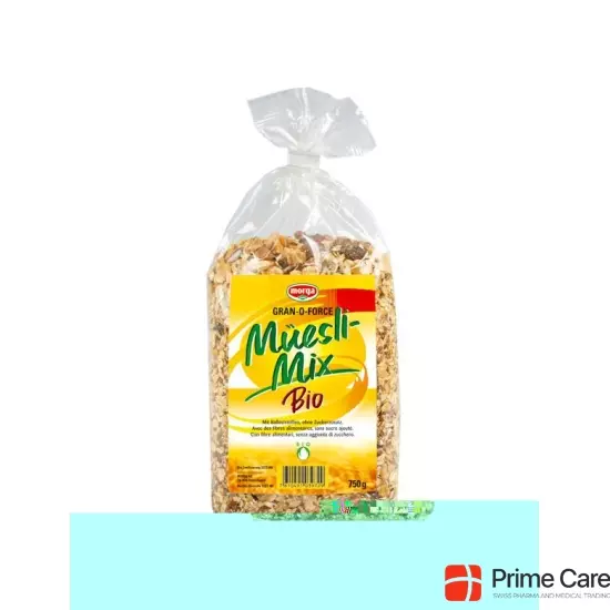 Granoforce Müesli Mix Bio ohne Zucker Akt 750g buy online