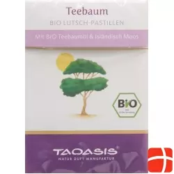 Taoasis Teebaum Bio-Pastillen 30g