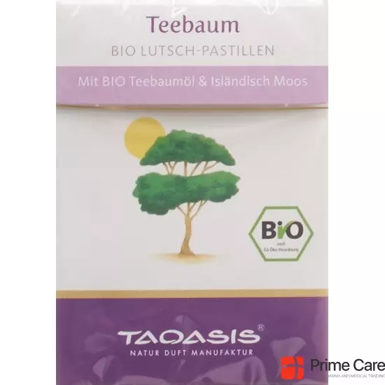 Taoasis Teebaum Bio-Pastillen 30g buy online