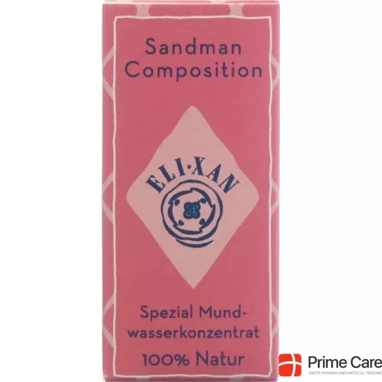Elixan Sandmann Mundwasserkonzentrat 10ml buy online