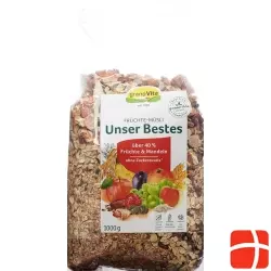 Granovita Knusper Müesli Unser Bestes 1kg