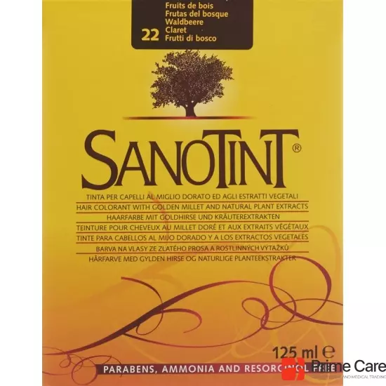 Sanotint Hair color 22 wild berry buy online