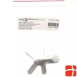 Omnimed Dalco Frog Fingerschiene Grösse S Silber Blau