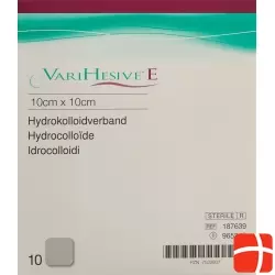 VariHesive E Hydrokolloidverband 10x10cm 10 Stück