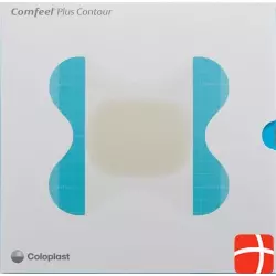 Comfeel Plus Contourierter Wundverband 6x8cm 5 Stück