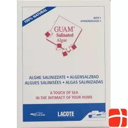 Guam Bagno Algensalzbad Basisch 1kg