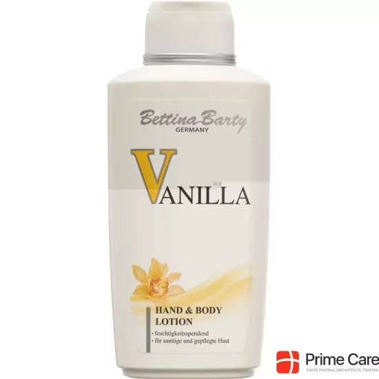 Barty Vanilla Hand & Body Lotion 500ml buy online