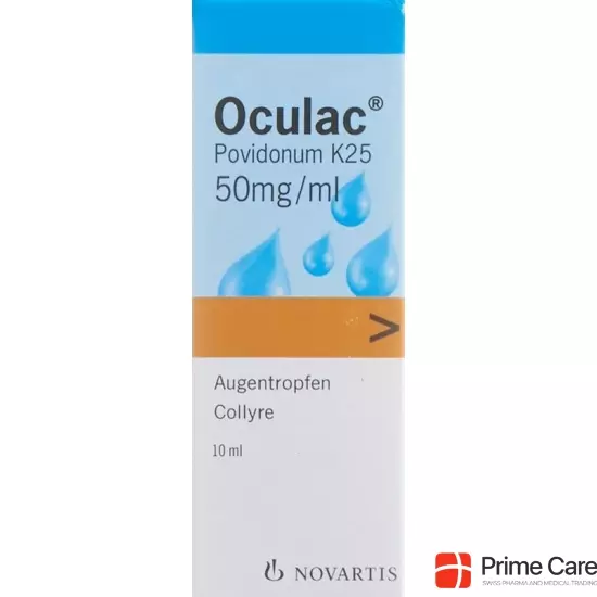 Oculac Augentropfen 10ml buy online