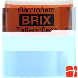 Brix Kochplattenpflege Schwarz Dose 40g
