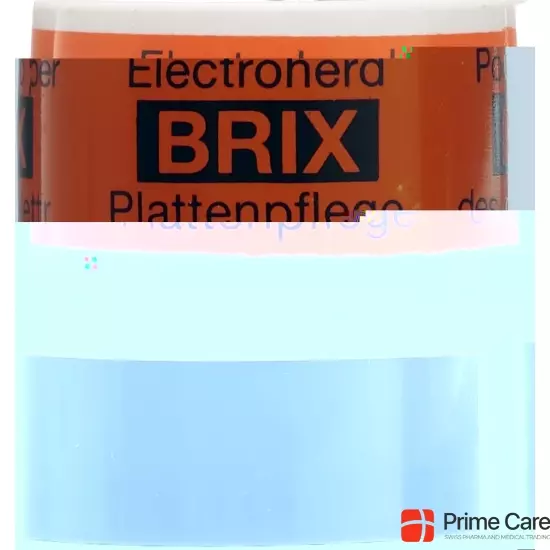 Brix Kochplattenpflege Schwarz Dose 40g buy online