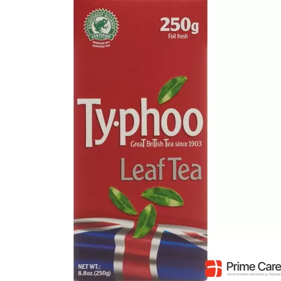 Ty Phoo Tea Englische Mischung 250g buy online