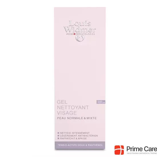 Louis Widmer Waschgel Unparfümiert 125ml buy online