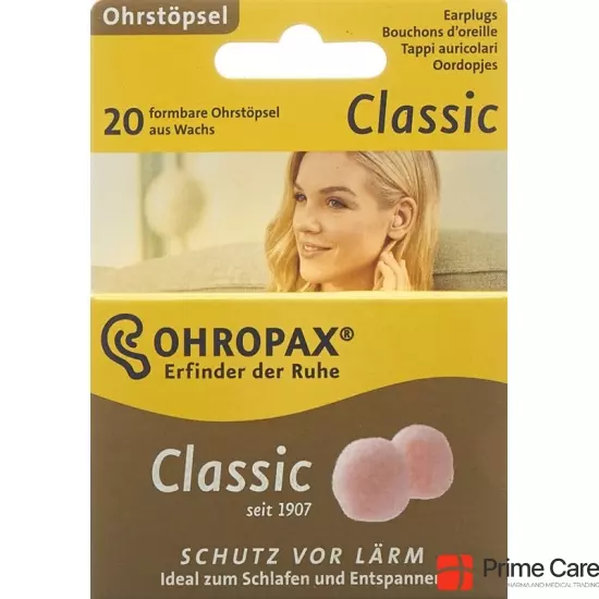 Ohropax Classic Wax balls 20 pieces buy online