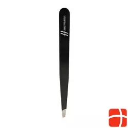 Hausmann tweezers slanted black