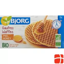 Bjorg Biskuit Honig Waffeln 175g
