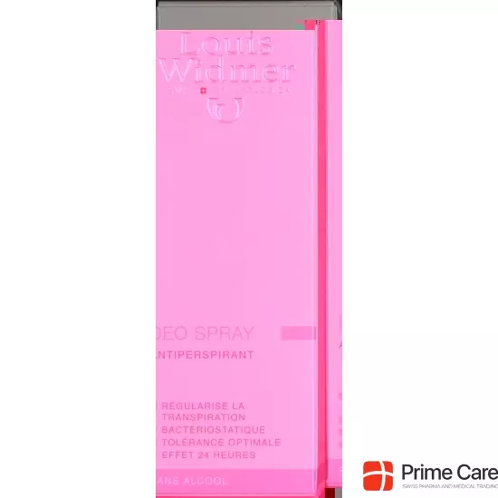 Louis Widmer Deo Spray Parfümiert 75ml buy online