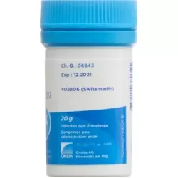 Omida Schüssler Nr. 3 Ferrum Phosphoricum Tabletten D12 20g