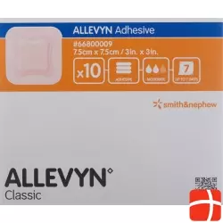 Allevyn Adhesive Wundkompressen 7.5x7.5cm 10 Stück