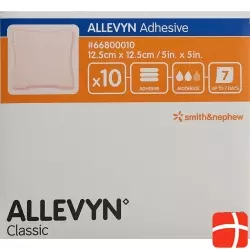 Allevyn Adhesive Wundkompressen 12.5x12.5cm 10 Stück