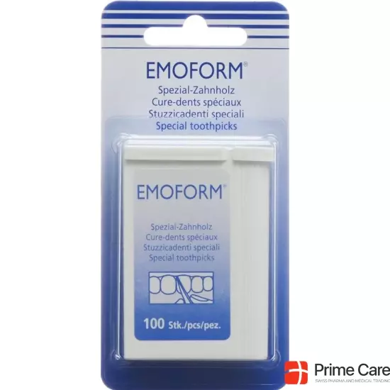 Emoform Tooth woods 100 pieces buy online
