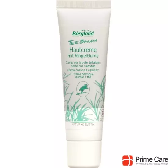 Bergland Teebaum Hautcreme Ringelblume 50ml buy online