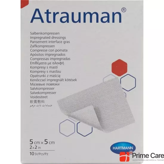 Atrauman Salbenkompressen 5x5cm Steril 10 Stück buy online