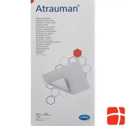 Atrauman Salbenkompressen 10x20cm Steril 30 Stück