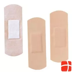 Askina Med Strips Hautfarben 3.8cmx3.8cm 100 Stück