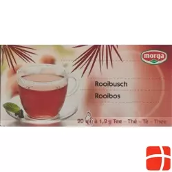 Morga Rooibos Tee ohne Hülle Beutel 20 Stück