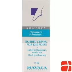 Mavala Rubbel-Creme für Die Füsse 75ml