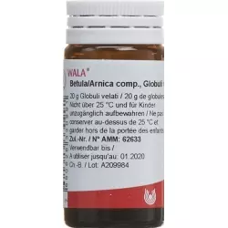 Wala Betula/arnica Comp Globuli 20g
