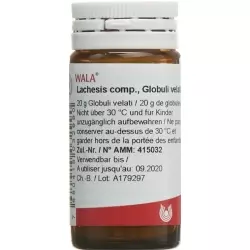 Wala Lachesis Comp Globuli Flasche 20g
