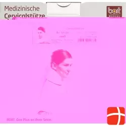Bort Cervical Stütze 9cm -38cm Grösse S Weiss