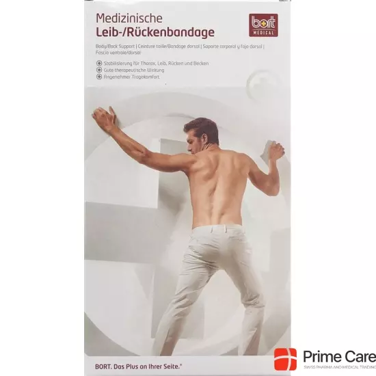 Bort Leistenbruchband +104cm Grösse L Weiss buy online