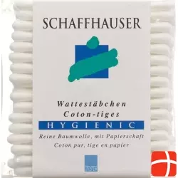 Schaffhauser Wattestäbchen Hygienic 200 Stück